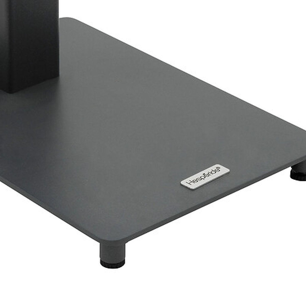 HESPERIDE Table de jardin d'appoint en aluminium VENUZIA - Graphite