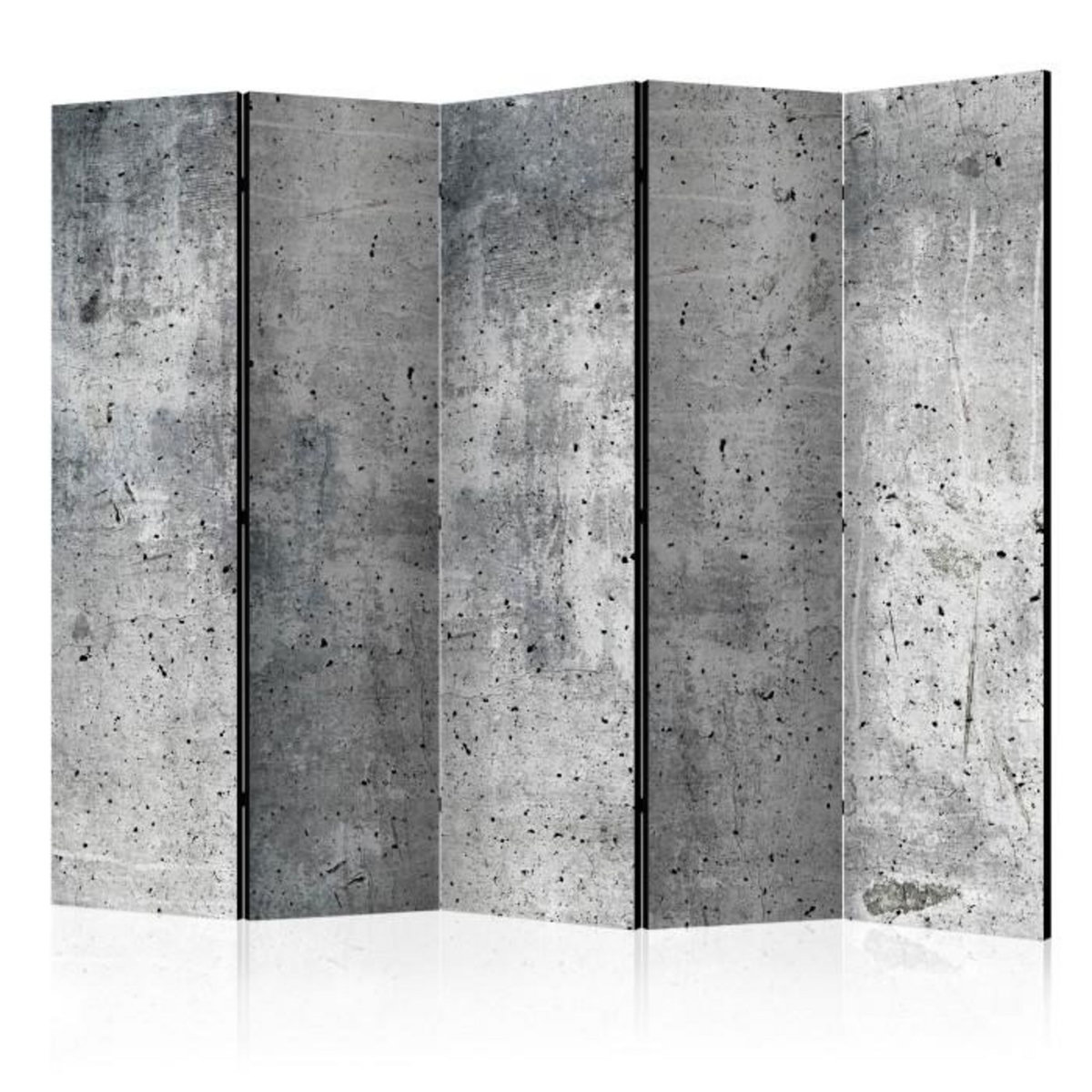 Paris Prix Paravent 5 Volets  Fresh Concrete  172x225cm
