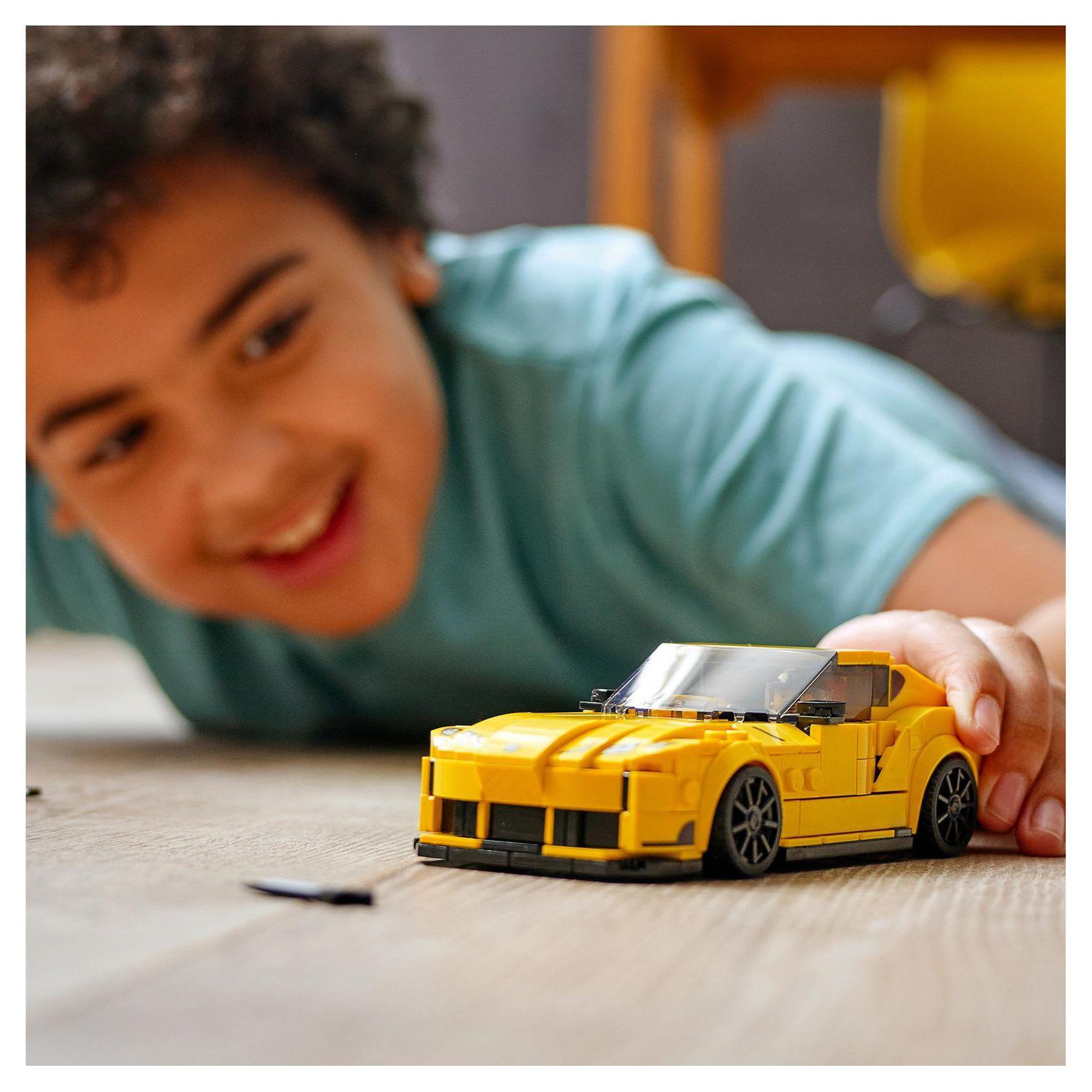 Voir la diapositive 7 : LEGO Speed Champions 76901 - Toyota GR Supra dès 7 ans
