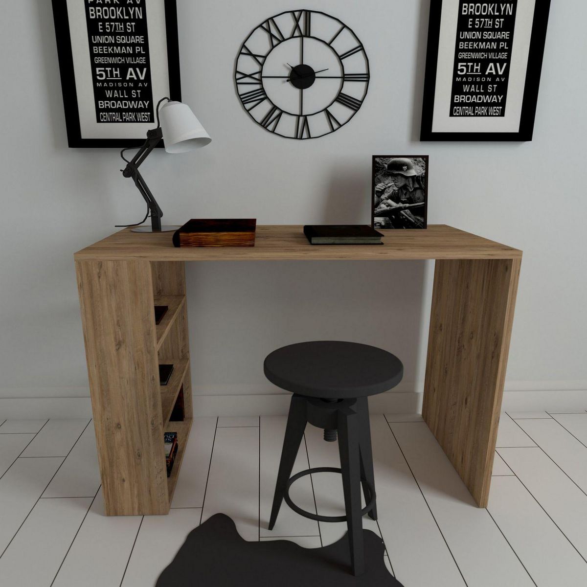 TOILINUX Bureau Cool