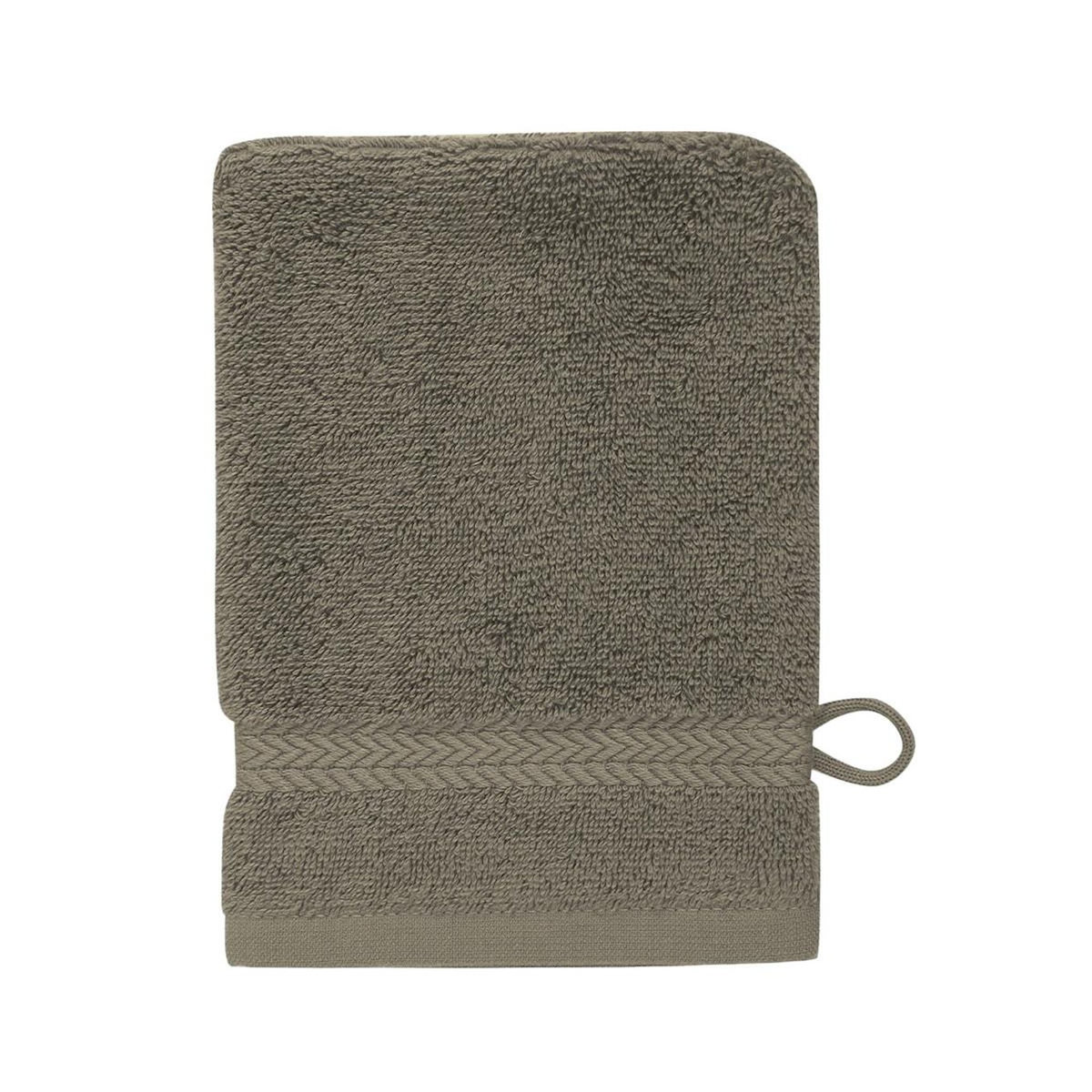 Sensei Maison Lot de 3 gants de toilette 550 g/m² LUXURY - 16x22 cm