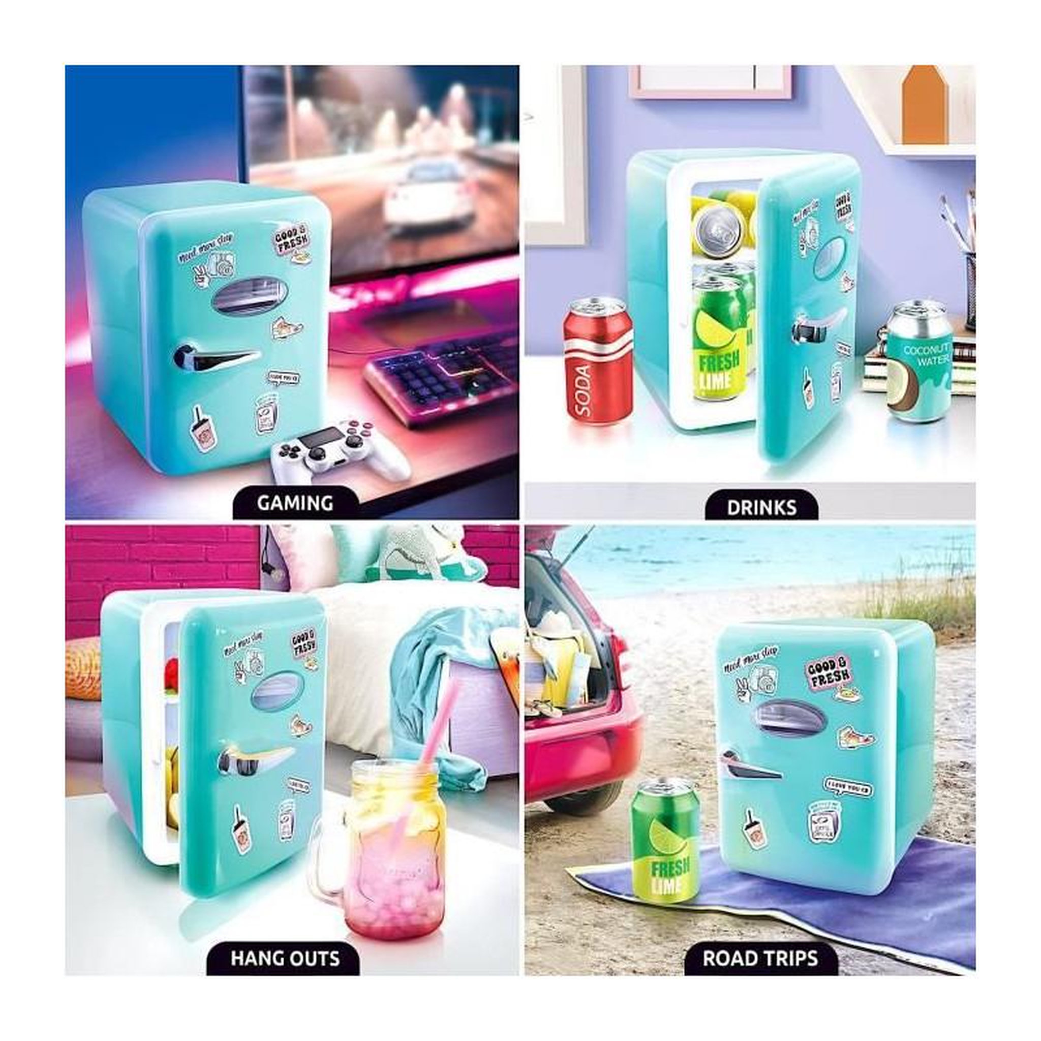 Voir la diapositive 3 : Canal Toys Creator - Mini Frigo Mixte - Loisirs Créatifs - INF 037 - Canal Toys
