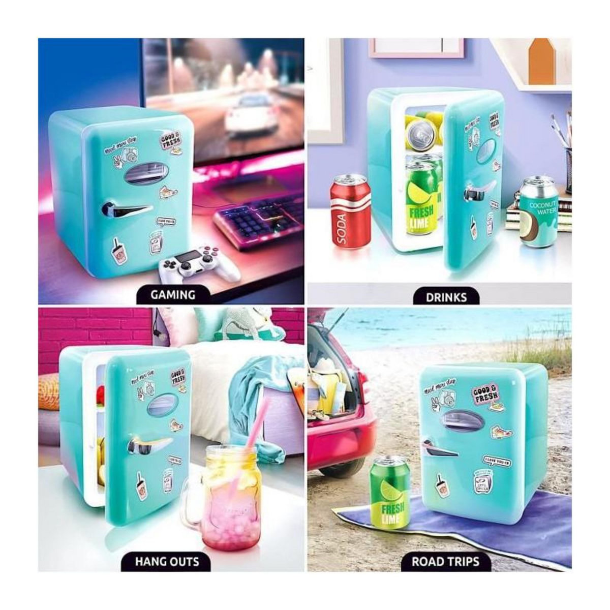 Canal Toys Creator - Mini Frigo Mixte - Loisirs Créatifs - INF 037 - Canal Toys