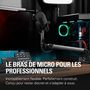 Voir la diapositive 3 : ELGATO GAMING Bras de micro Wave Mic Arm Pro