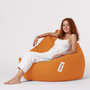 Voir la diapositive 4 : CONCEPT USINE Pouf poire d'extérieur 130x115cm orange OHAU