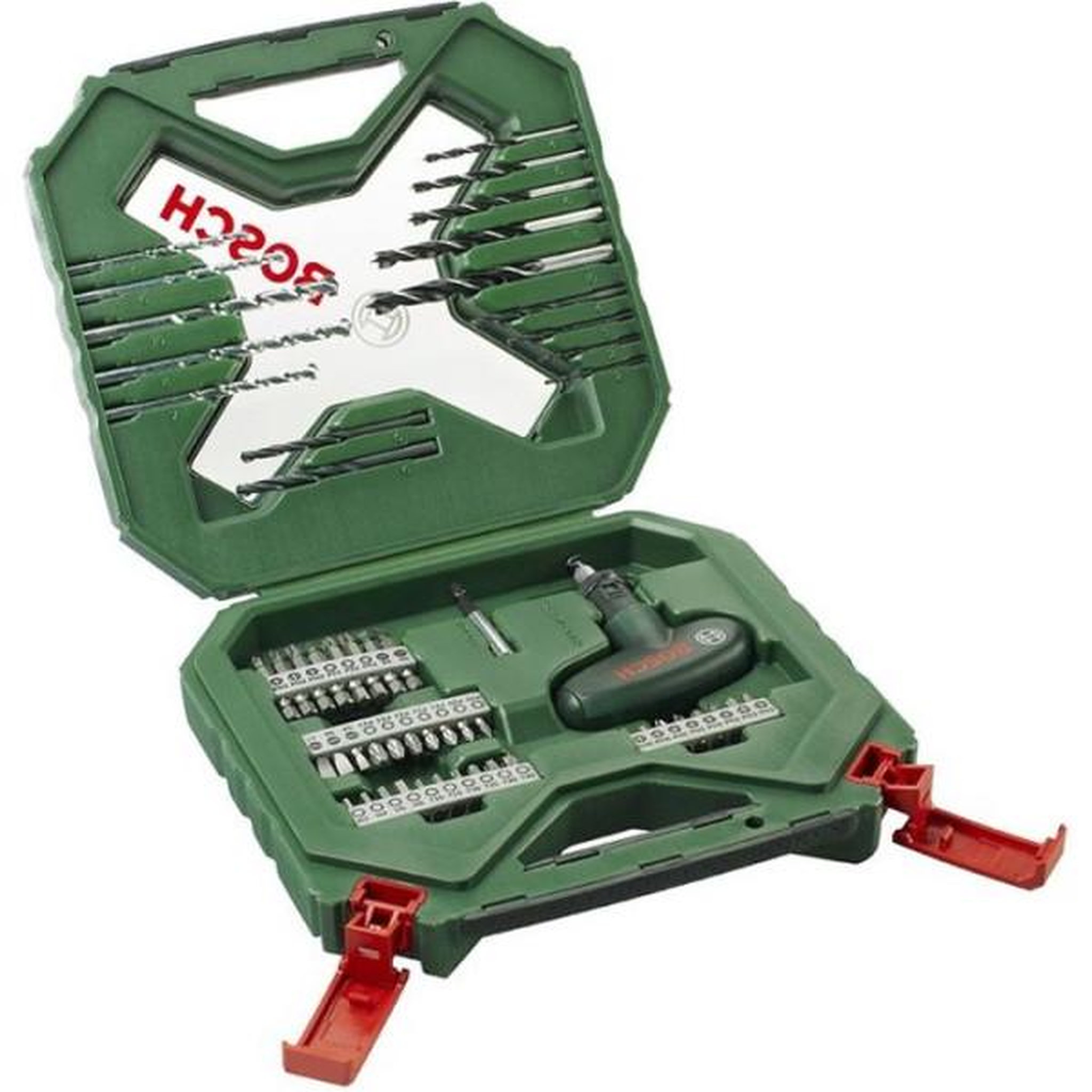 BOSCH Coffret de perçage et vissage bosch x-line 54 pieces