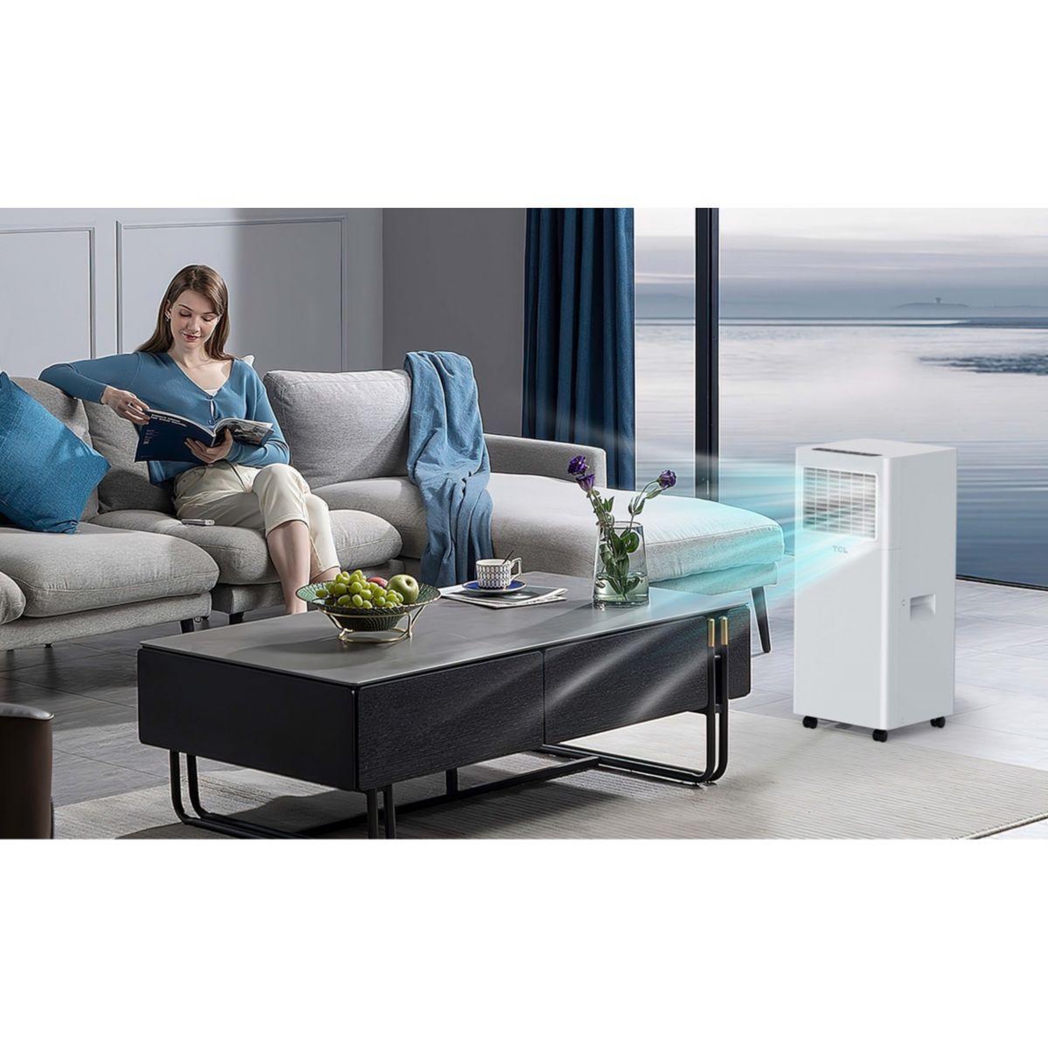 Voir la diapositive 5 : TCL Climatiseur P09F4CSW0
