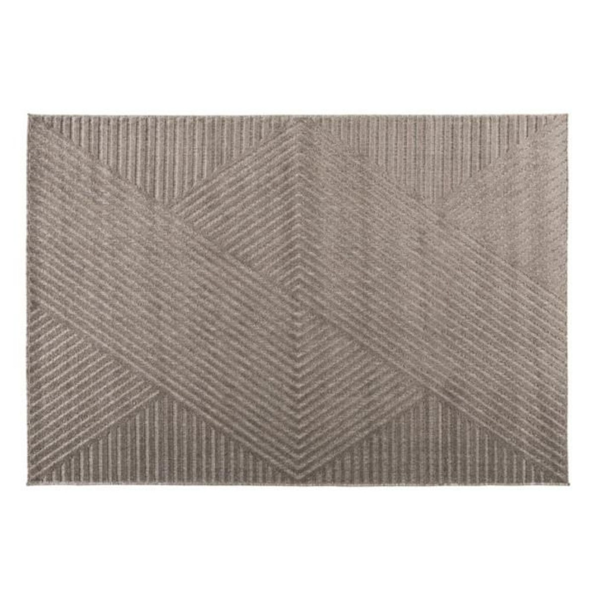 Paris Prix Tapis Déco  Aron Solar  160x230cm Marron