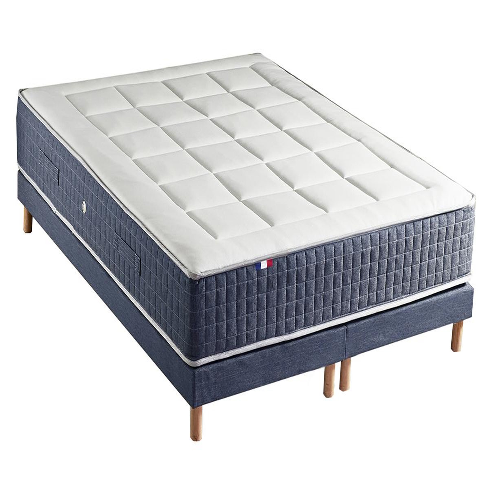 Voir la diapositive 5 : Matelas ressort ensachés 180x200 cm KING STYLE