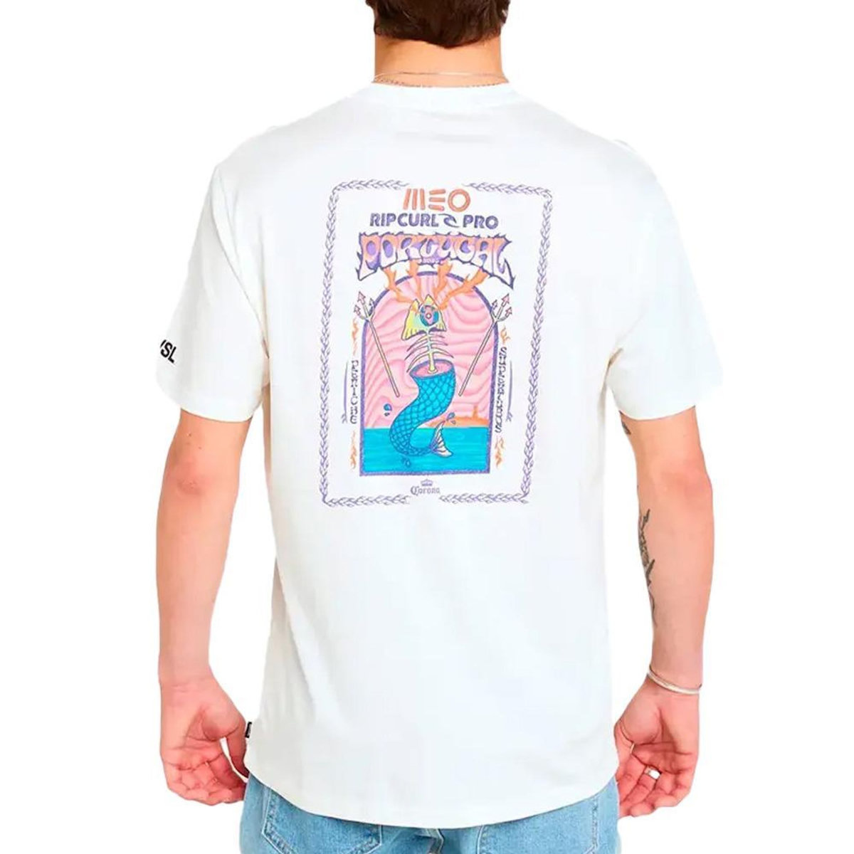 Rip Curl T Shirt  Homme Rip Curl Meo