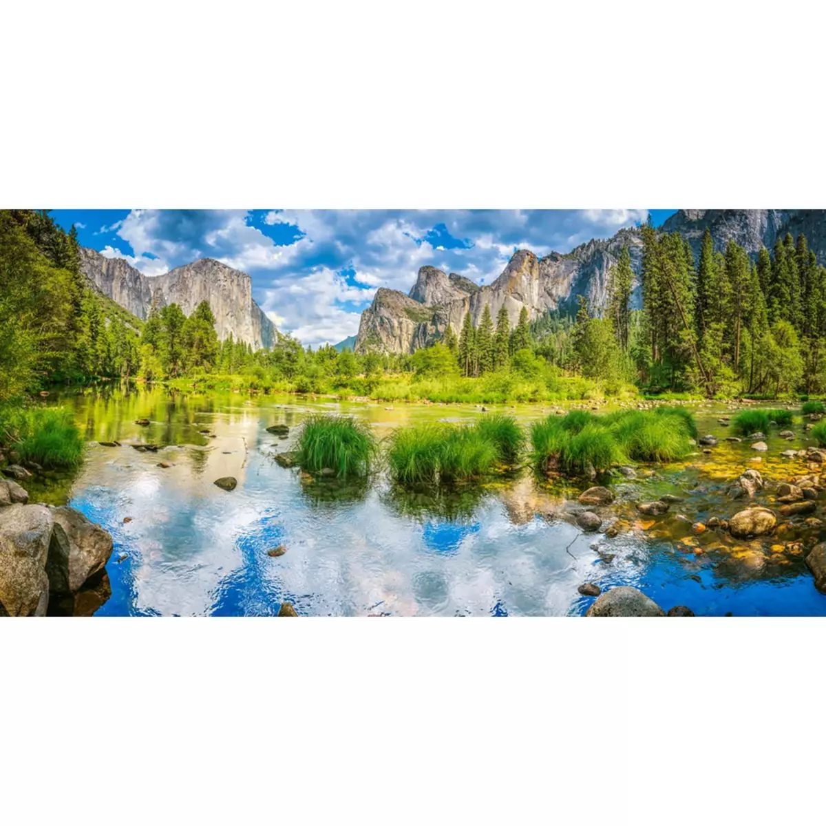 Castorland Puzzle 4000 pièces : Vallée de Yosemite , USA