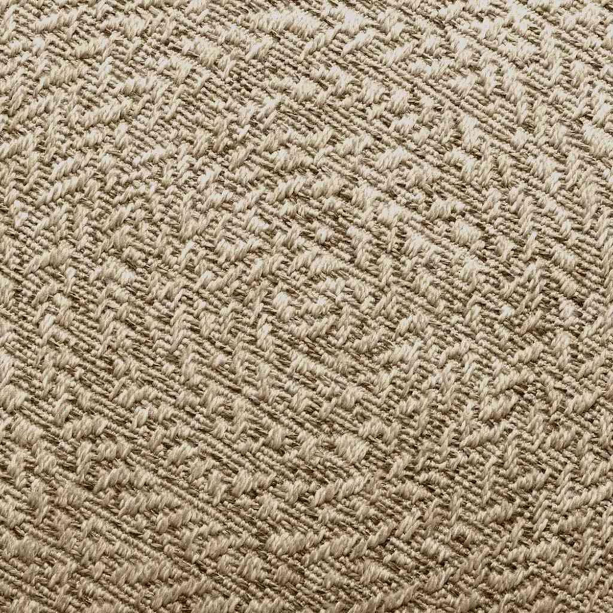 VIDAXL Tapis ZIZUR beige 200x200 cm aspect de jute interieur exterieur