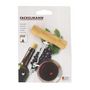 Voir la diapositive 5 : Fackelmann Tire-bouchon tonnelet en bois Fackelmann Bar Concept