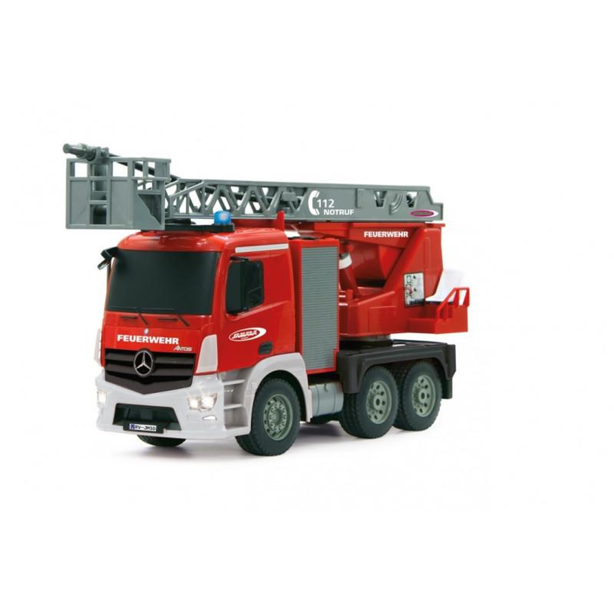 Jamara JAMARA Camion de pompier radiocommandé Mercedes 1:20 2,4GHz
