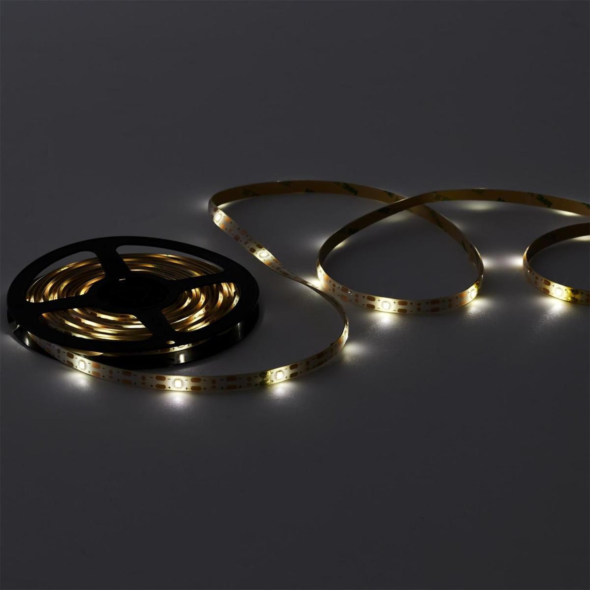 Voir la diapositive 6 : The Home Deco Factory Guirlande lumineuse led  solaire  300cm blanc