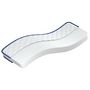 Voir la diapositive 2 : VIDAXL Matelas en mousse a memoire de forme 200 x 90 x 17 cm doux