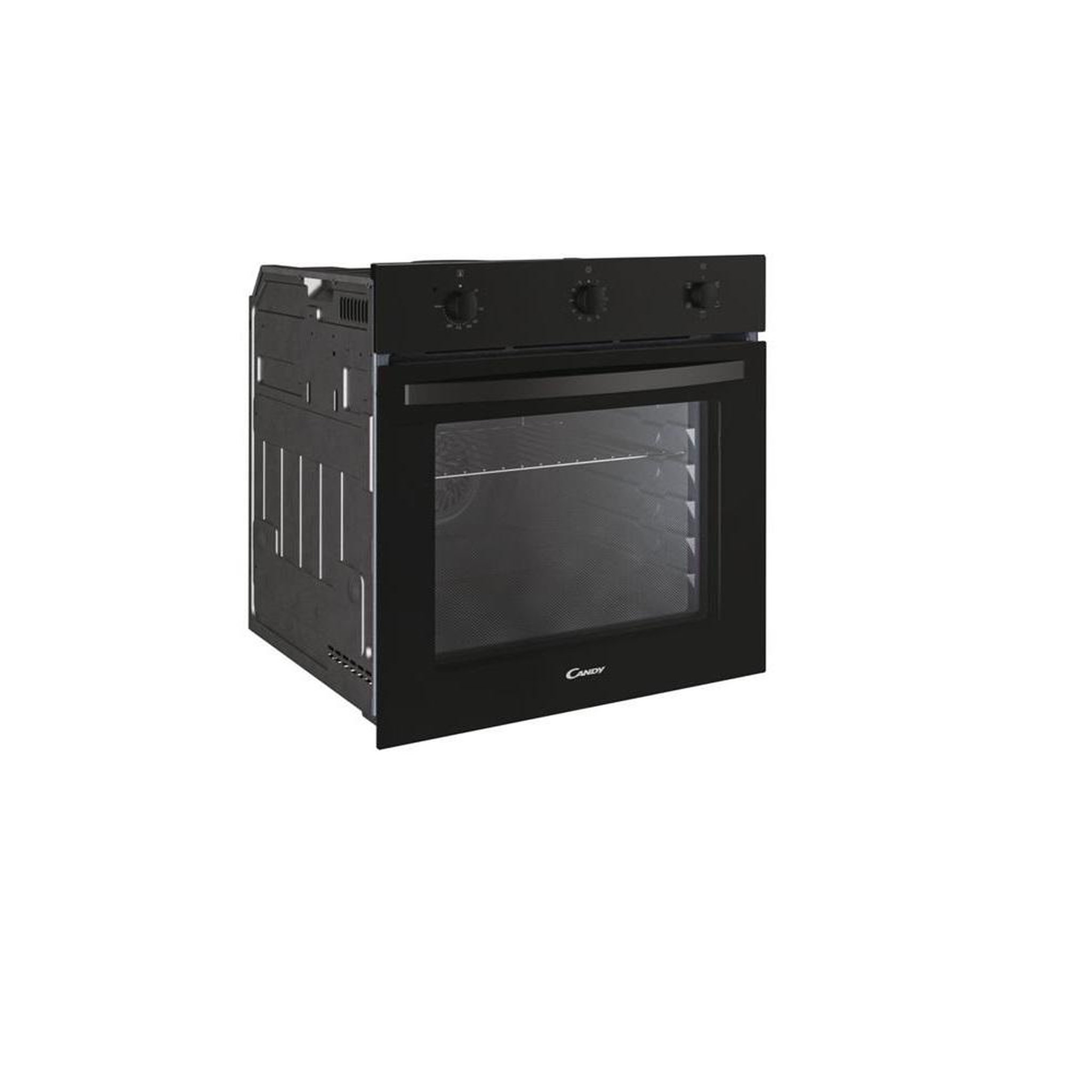 Voir la diapositive 3 : Candy Four intégrable multifonction 65l 60cm email inox - fidcn502