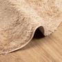 Voir la diapositive 5 : VIDAXL Tapis Shaggy a poils longs NAVARRA beige 300x200 cm polyester