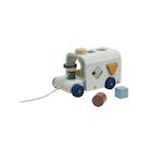 Plan Toys Boite a formes bus en bois -  - trousselier