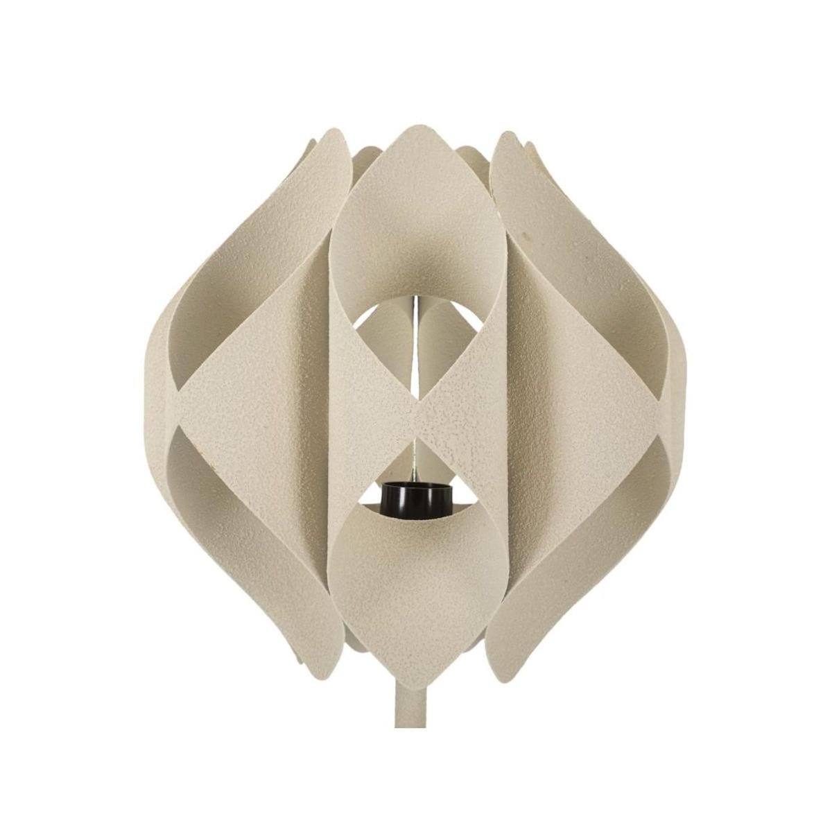Paris Prix Lampe à Poser Design  Space  57cm Crème