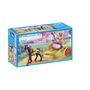 Voir la diapositive 1 : PLAYMOBIL 9136 - Fairies - Fée avec carrosse et licorne 