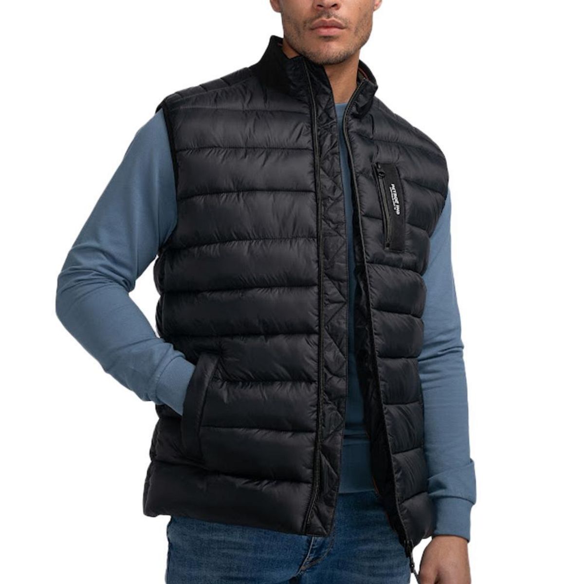 Petrol Industries Doudoune sans manche  Homme Petrol Industries Waistcoat