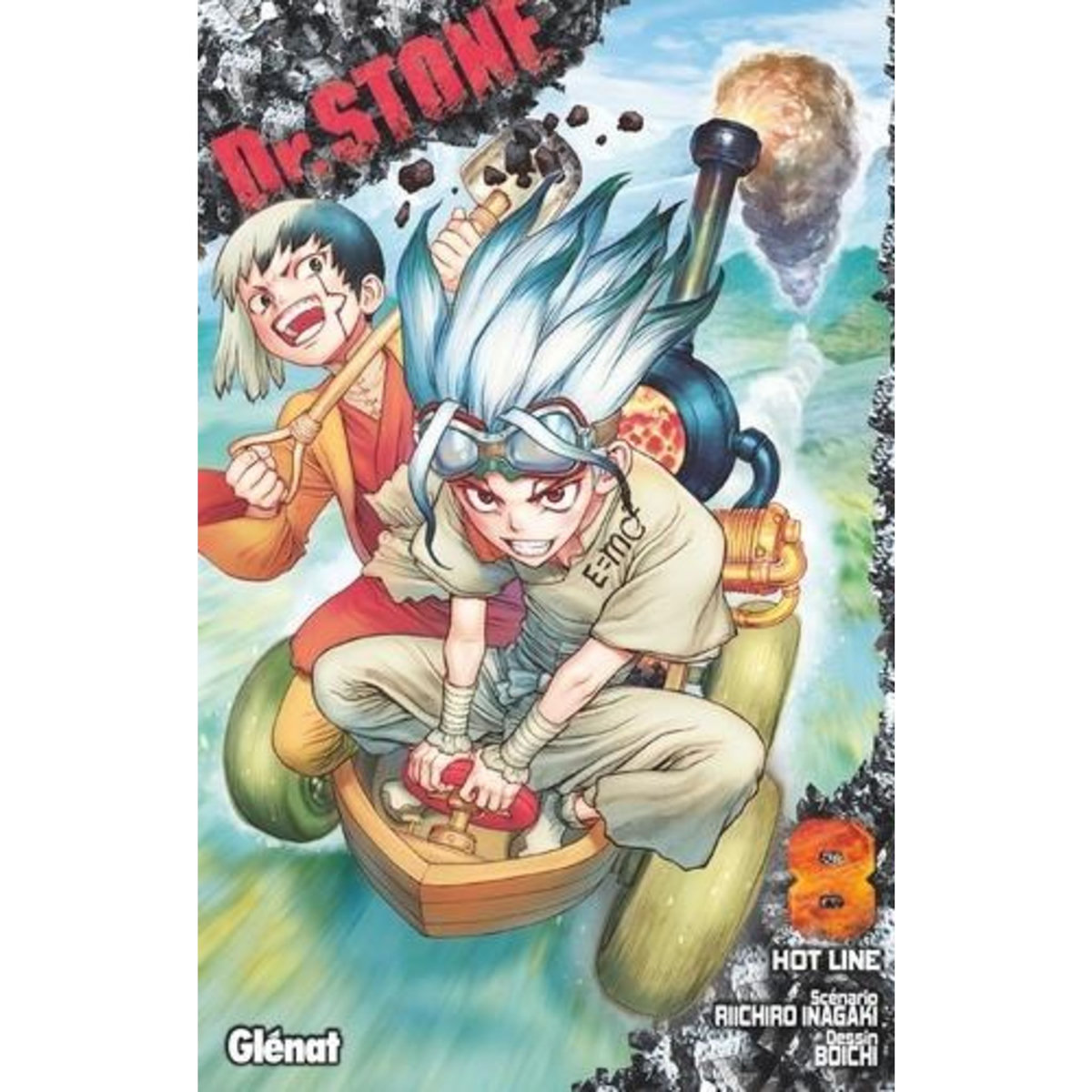 DR STONE TOME 8 : HOT LINE, Inagaki Riichiro