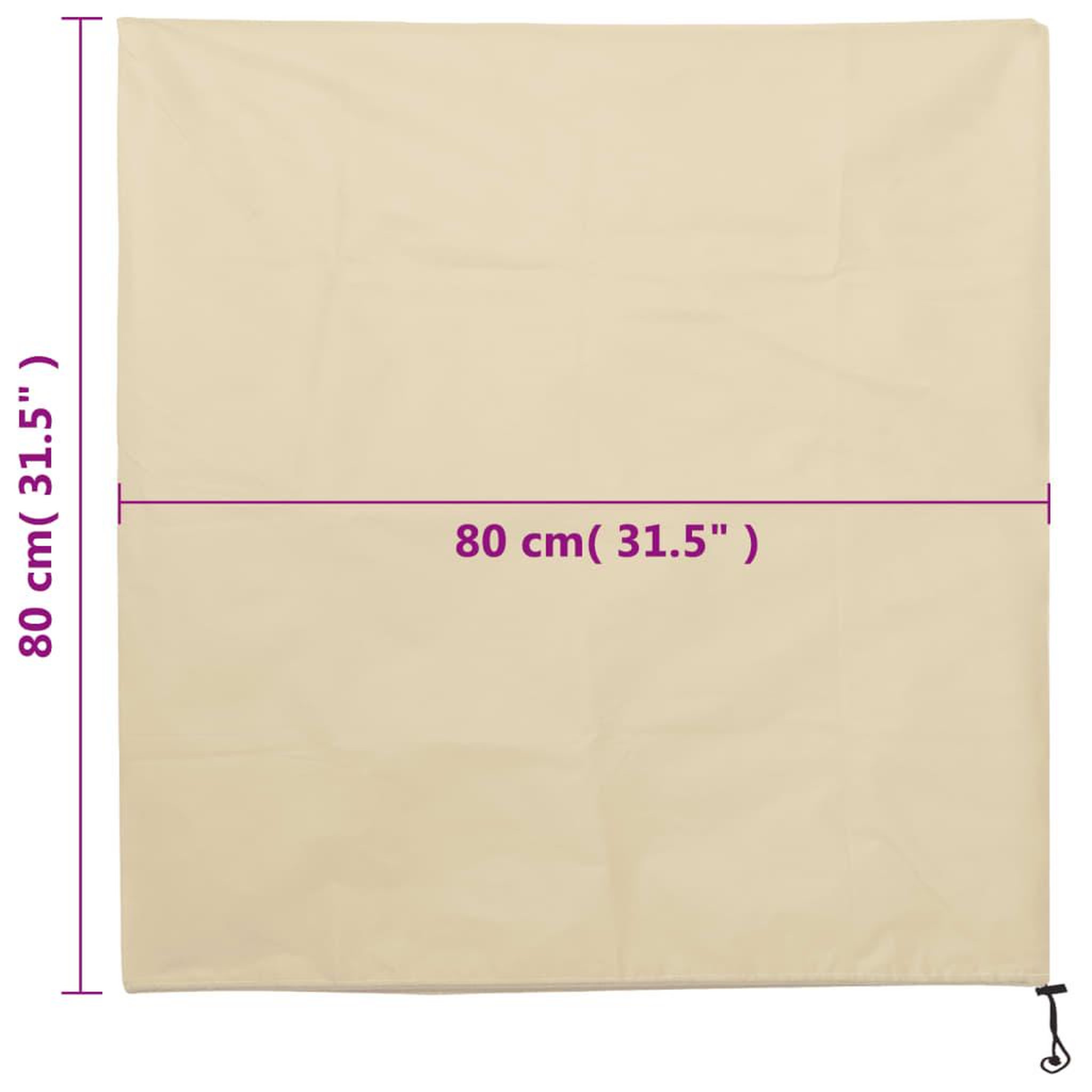 Voir la diapositive 6 : VIDAXL Housses de protection pour plantes avec cordon de serrage 8 pcs
