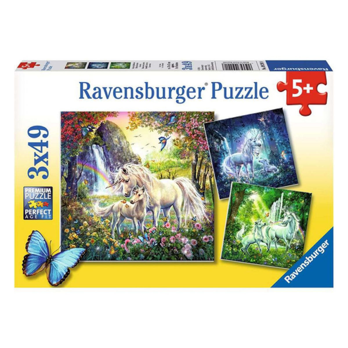RAVENSBURGER 09291 puzzle Jeu de puzzle 49 pièces - belles licornes