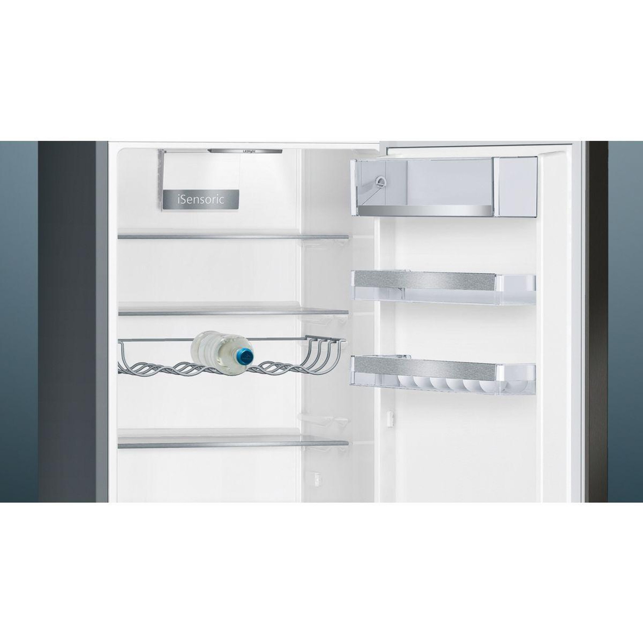 Voir la diapositive 2 : Siemens Réfrigérateur combiné KG39E8XBA