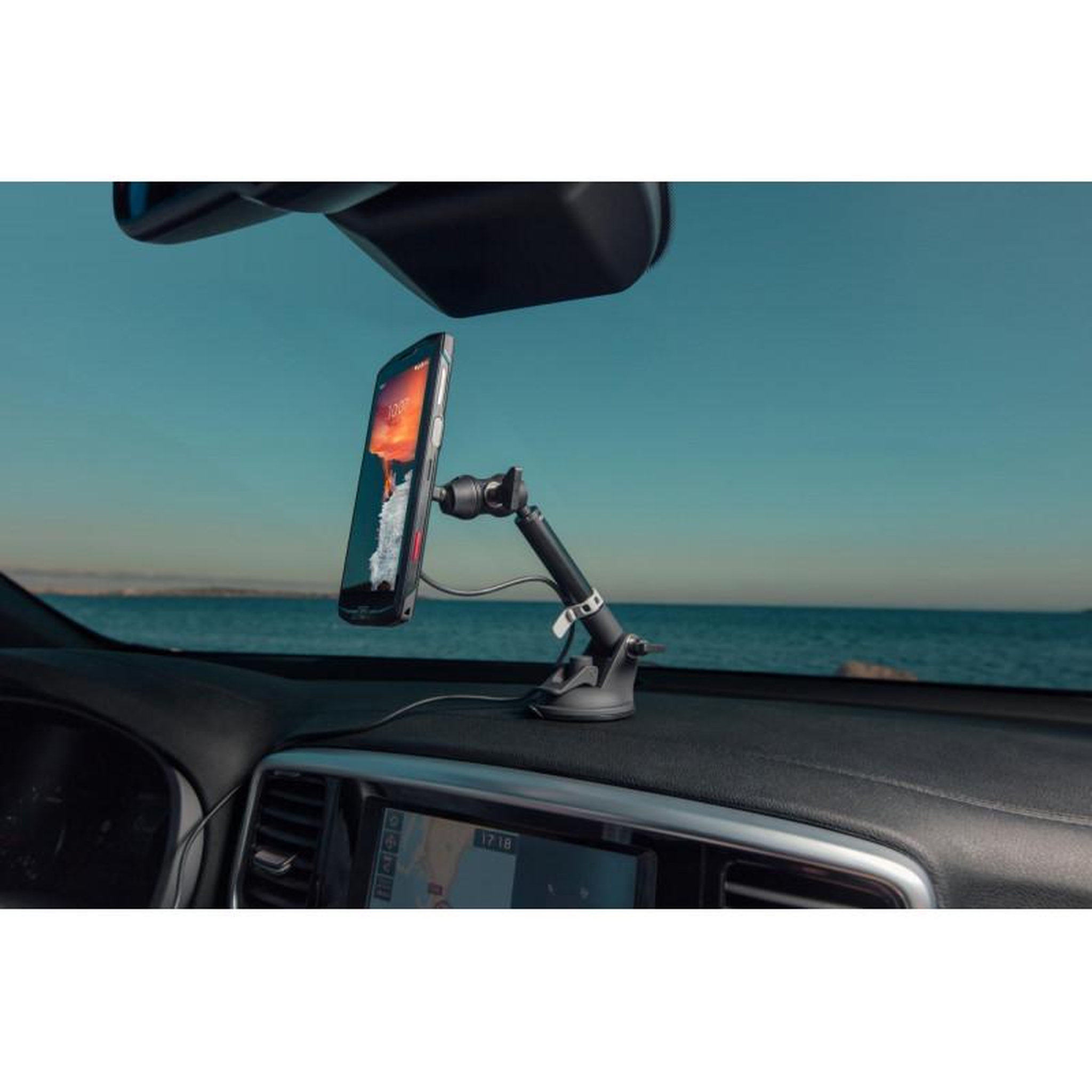 Voir la diapositive 6 : CROSSCALL Support smartphone X-Car Pro