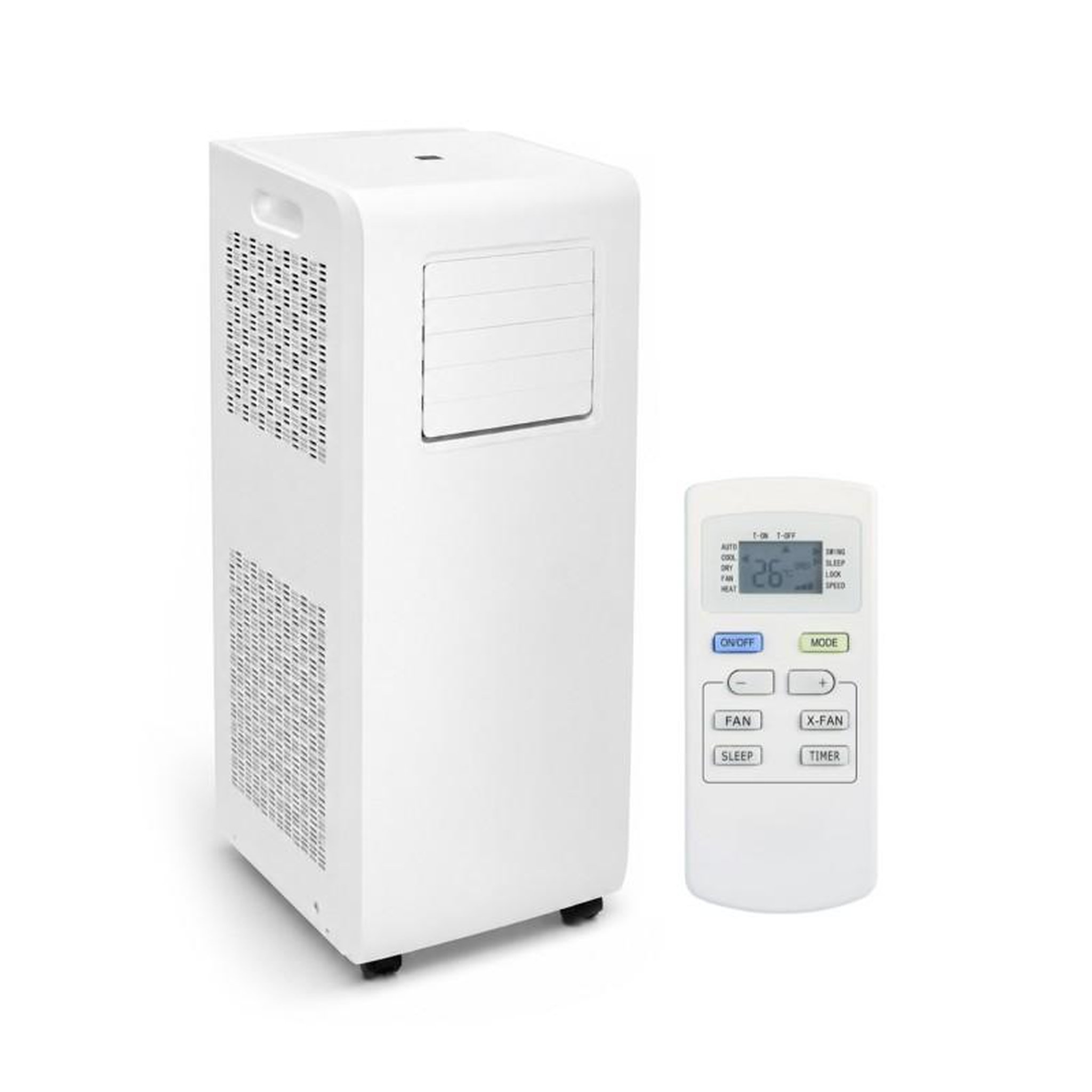 Voir la diapositive 2 : Gree - climatiseur mobile 9000 btu