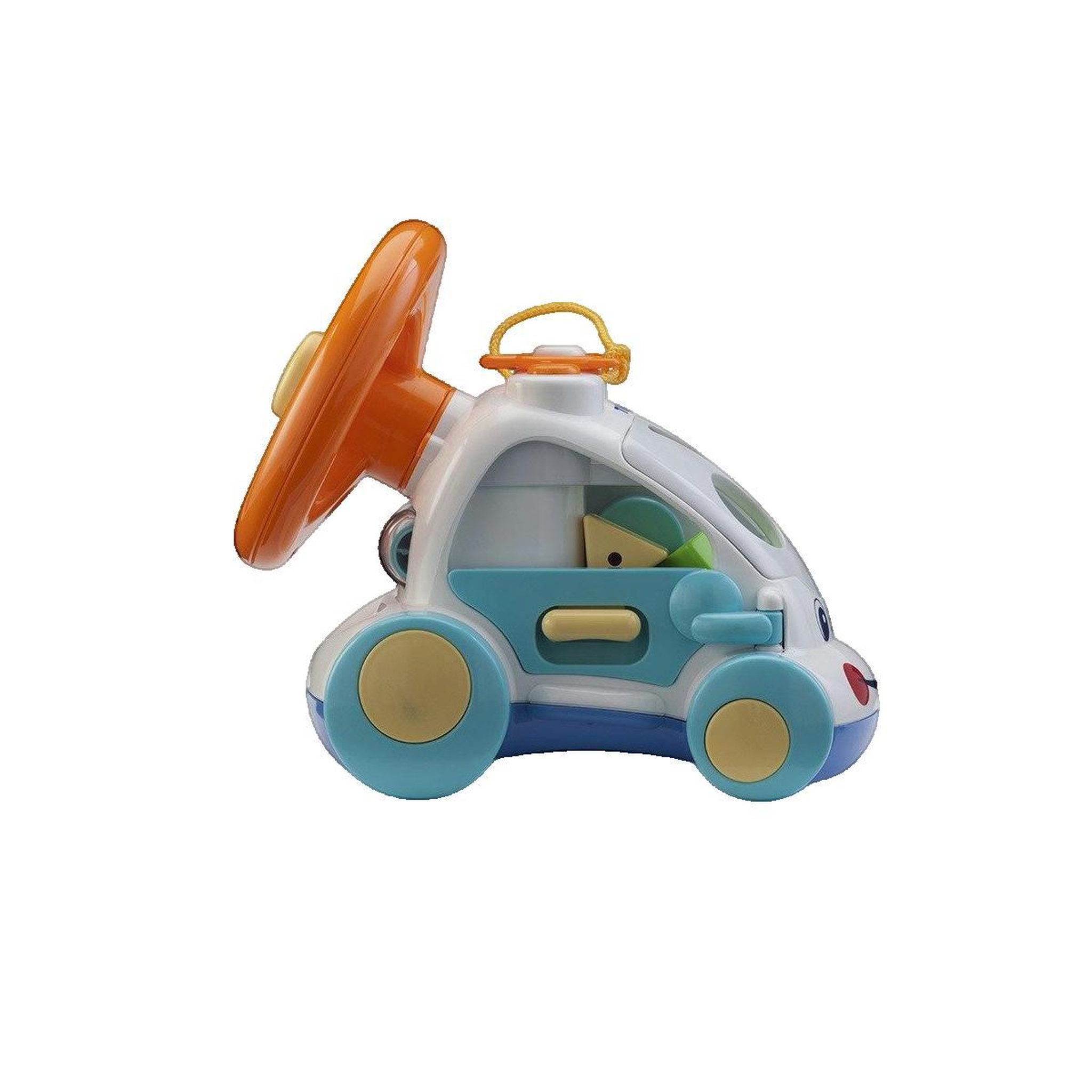 TOMY Jouet interactif Tomy Vroom vroom activités rouge et bleu