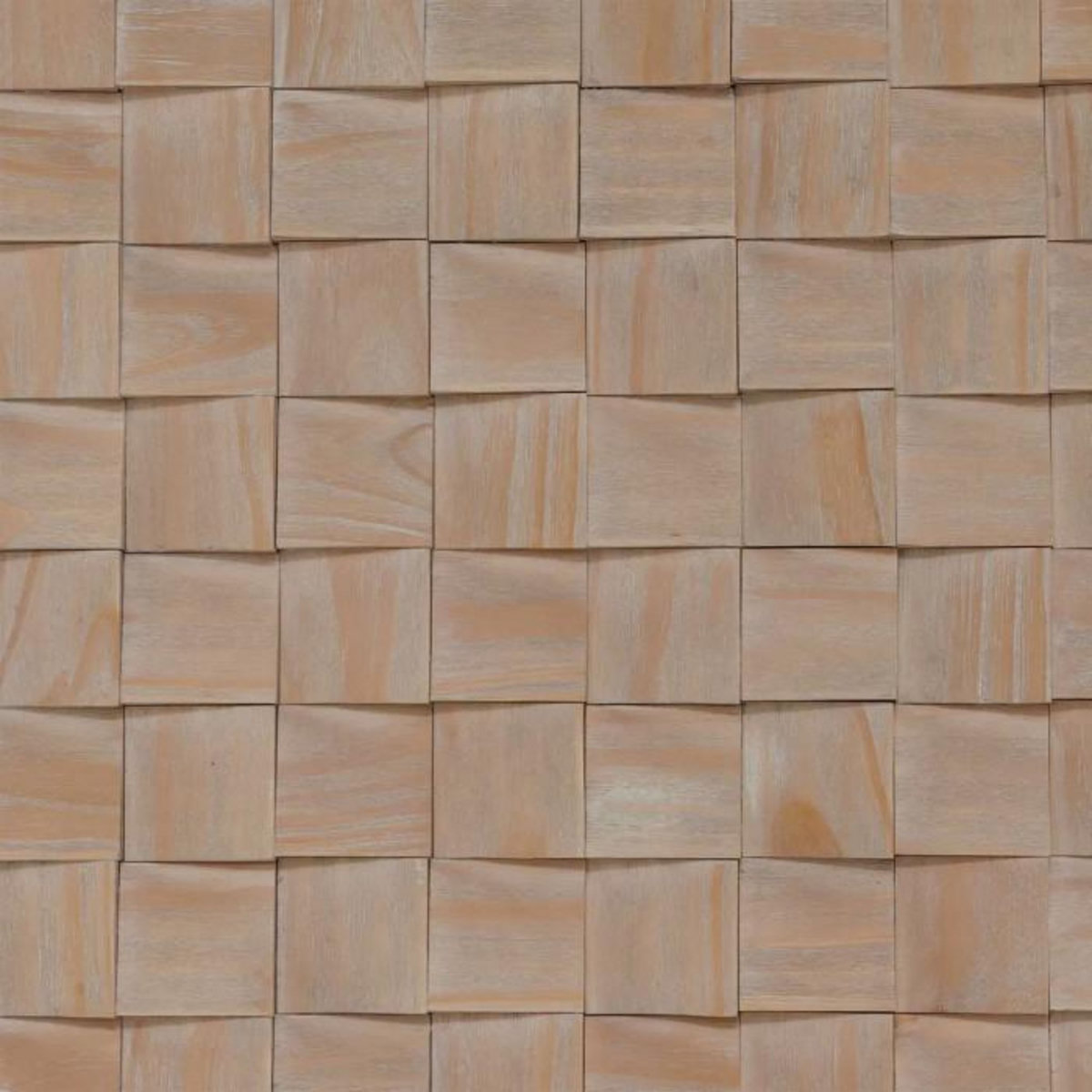 ATMOSPHERA Décoration Murale en Bois  Damya  111cm Naturel