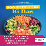500 RECETTES IG BAS, Nys Pierre