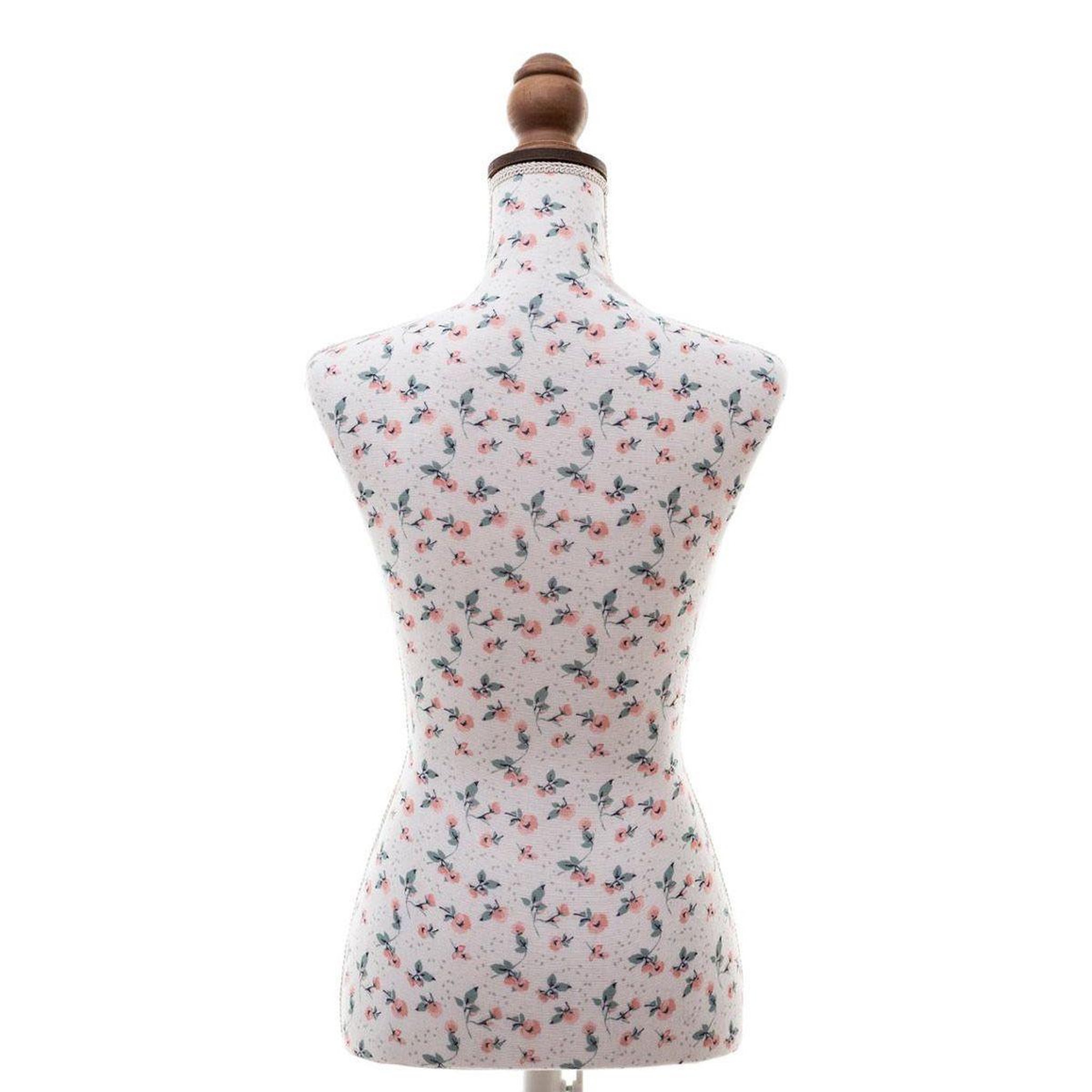Voir la diapositive 3 : ATMOSPHERA Mannequin déco  poésie  160cm blanc