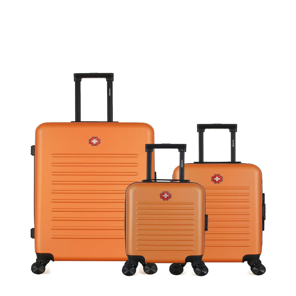 SWISS KOPPER SWISS KOPPER - LOT DE 3 - Valises grand format, cabine et cabine XXS WIL
