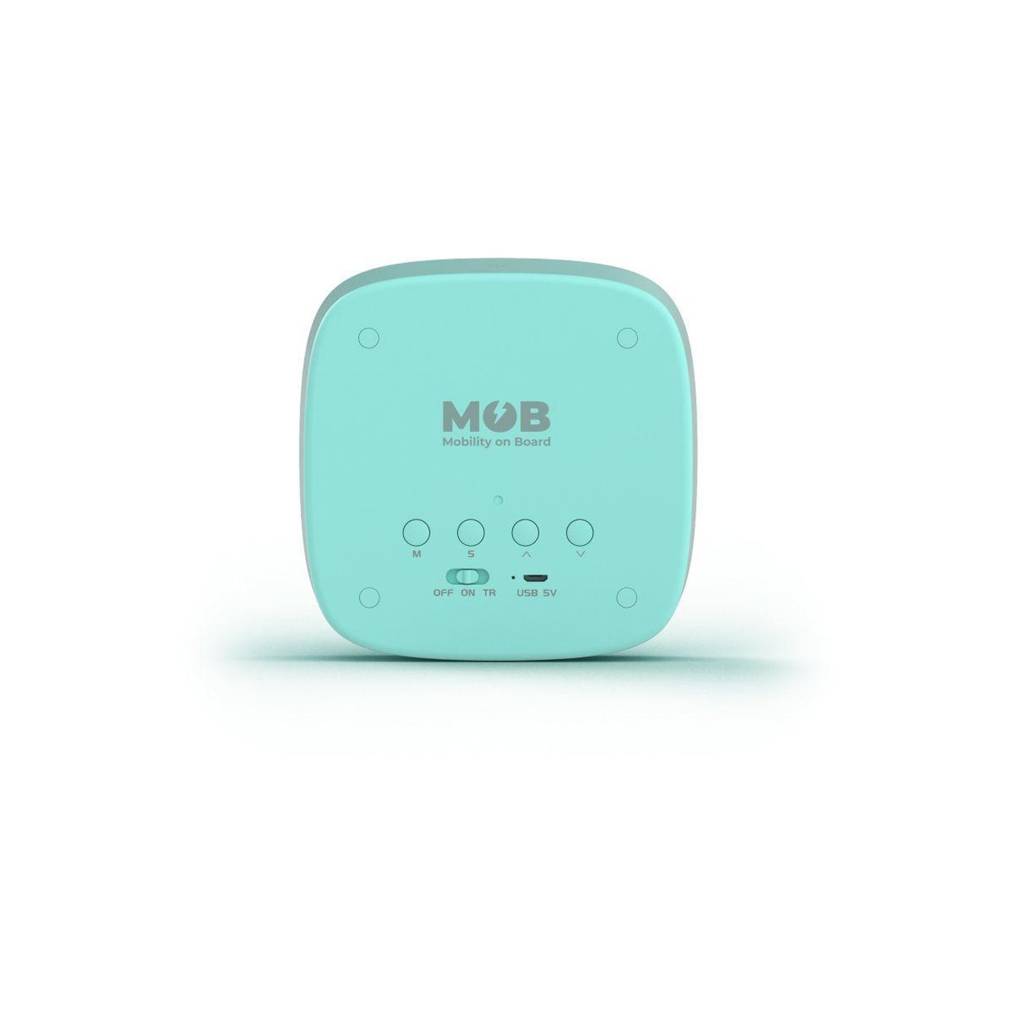 Voir la diapositive 3 : MOBILITY ON BOARD Réveil Billy Clock Lapin Bleu