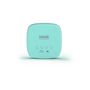 Voir la diapositive 3 : MOBILITY ON BOARD Réveil Billy Clock Lapin Bleu