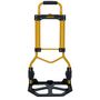 Voir la diapositive 2 : VITO Chariot à roues Diable pliable Charge 80kg Mat réglable VITO