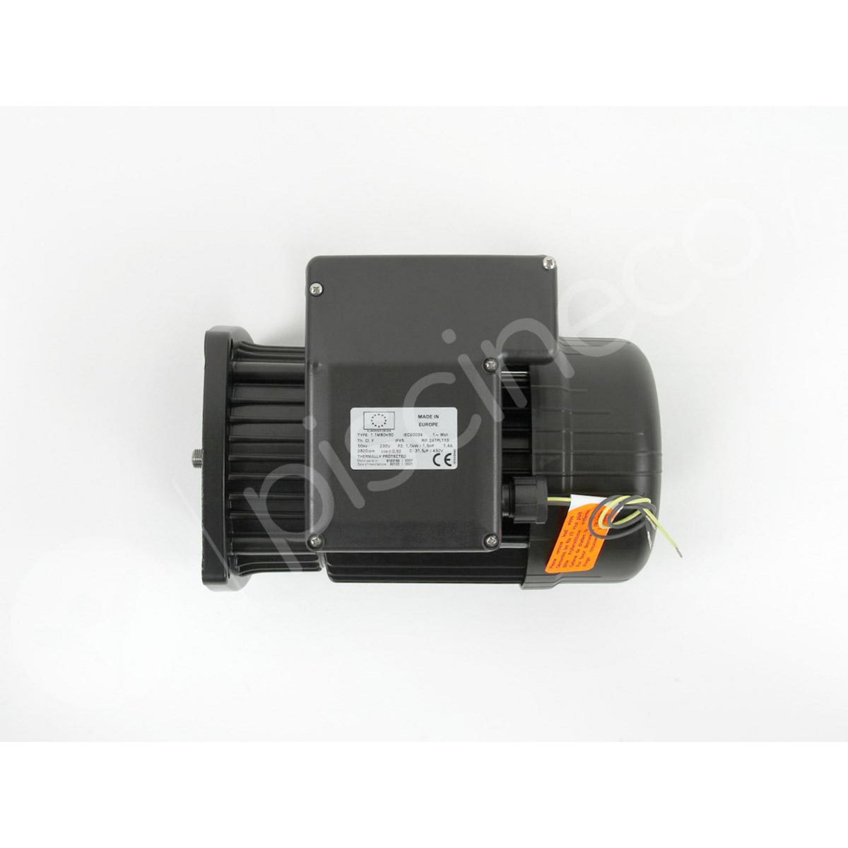 Pentair Moteur pour pompes Ultraflow, Whisperflow et Superflo 1,50 CV Mono - Pentair