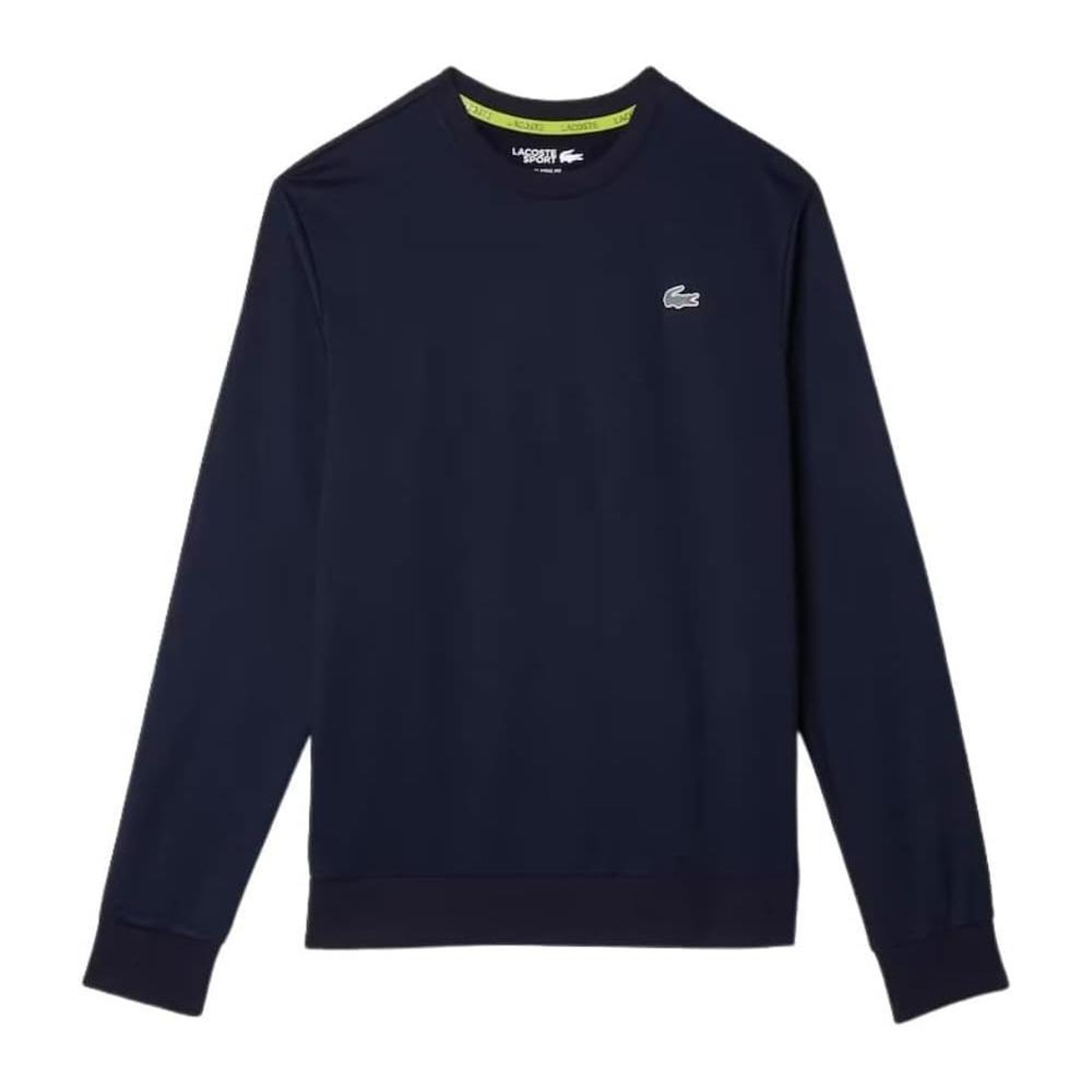 Voir la diapositive 1 : Lacoste Sweat Marine Homme Lacoste SH9432