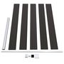 Voir la diapositive 4 : VIDAXL Panneau de cloture WPC 175x105 cm Noir