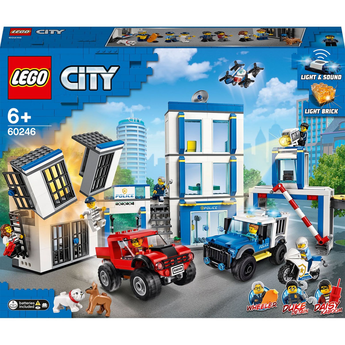 LEGO City 60246 - Le Commissariat de Police
