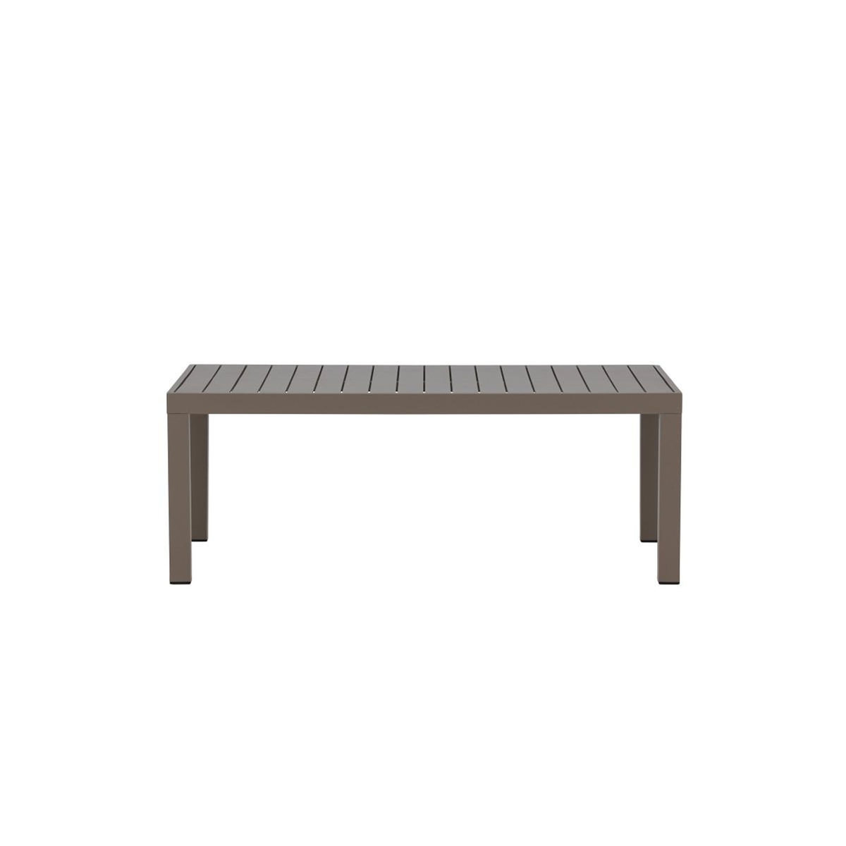 Paris Prix Table Basse de Jardin  Copacabana  120cm Marron