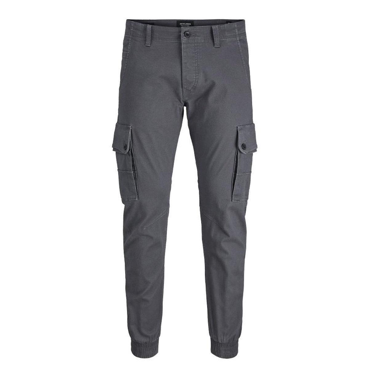 Jack & Jones Pantalon Cargo Gris Homme Jack & Jones Warner 12167596