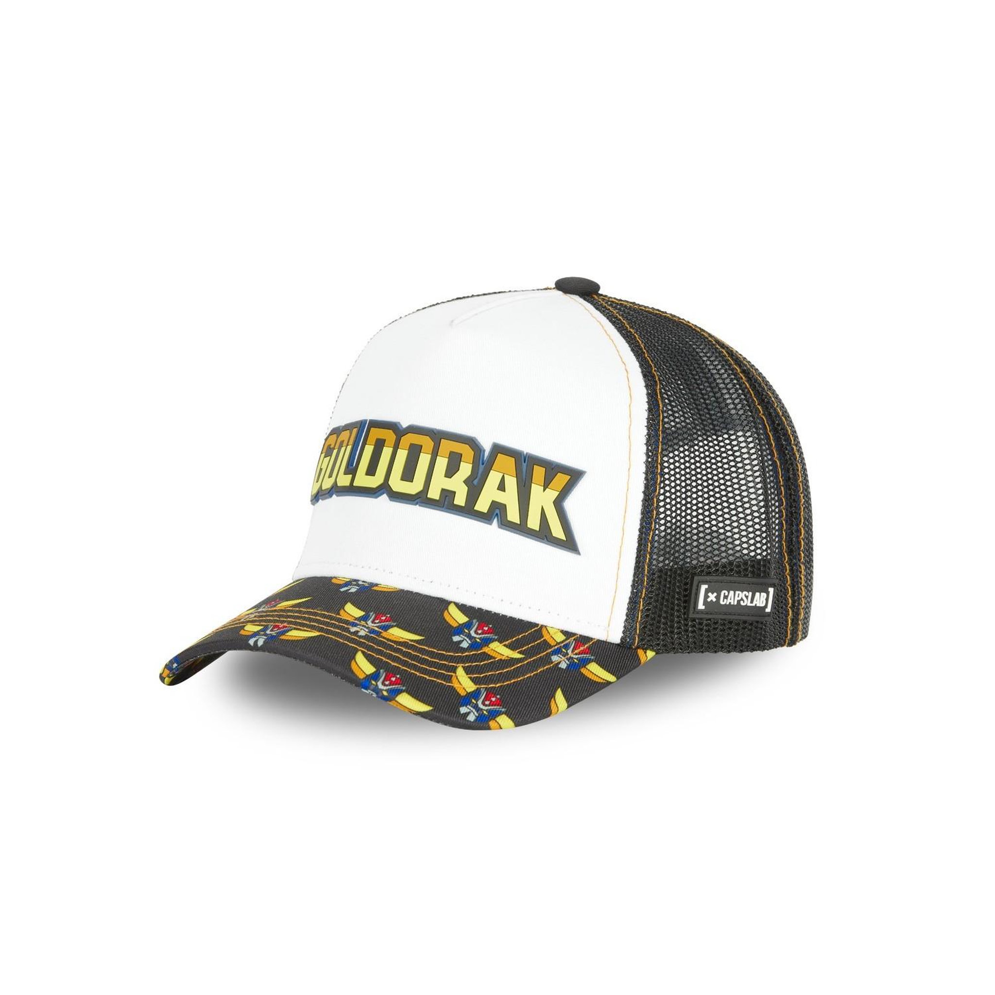 Voir la diapositive 1 : CAPSLAB Casquette Goldorak Mask