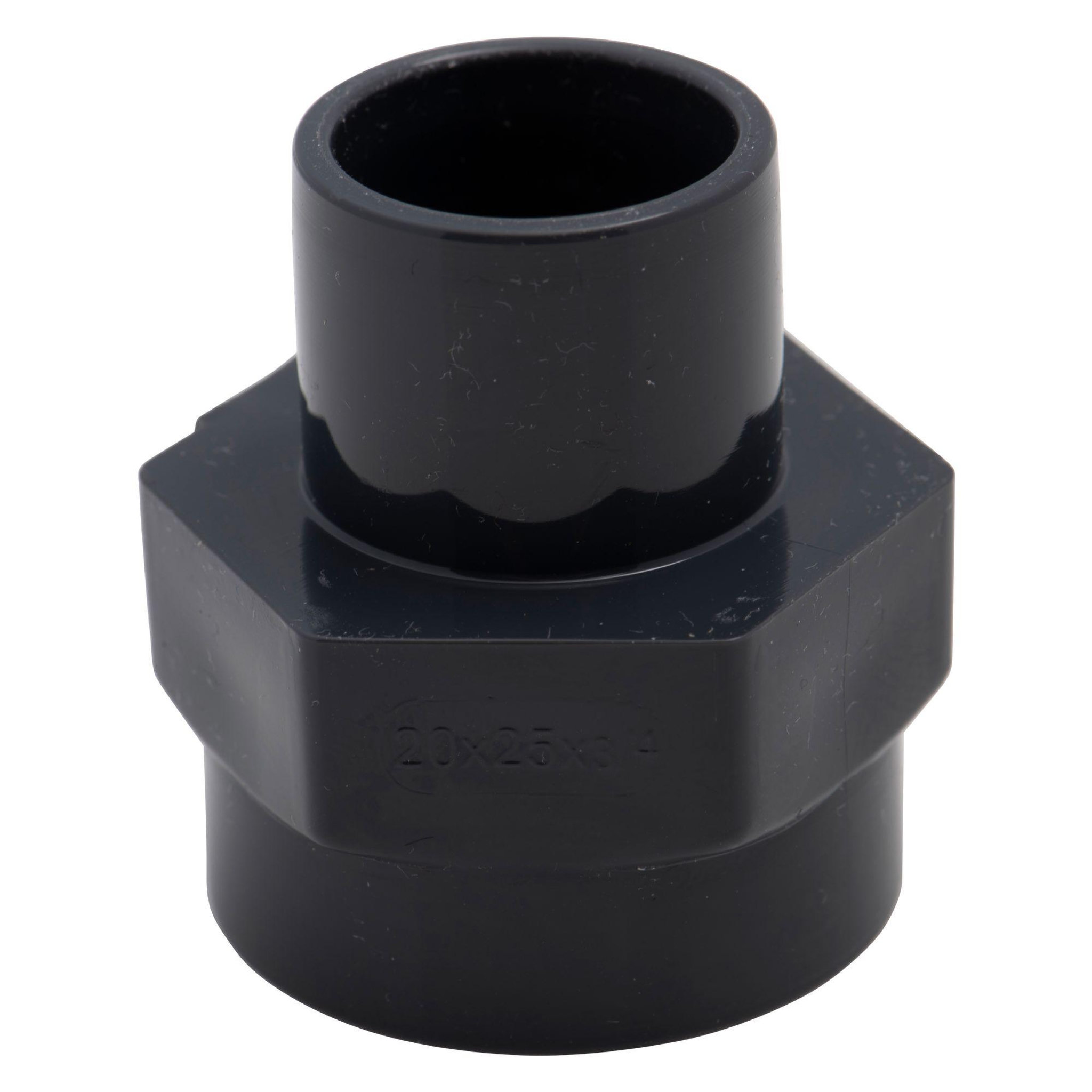 Jardibric Raccord PVC pression taraudé M 20x27mm ø25mm