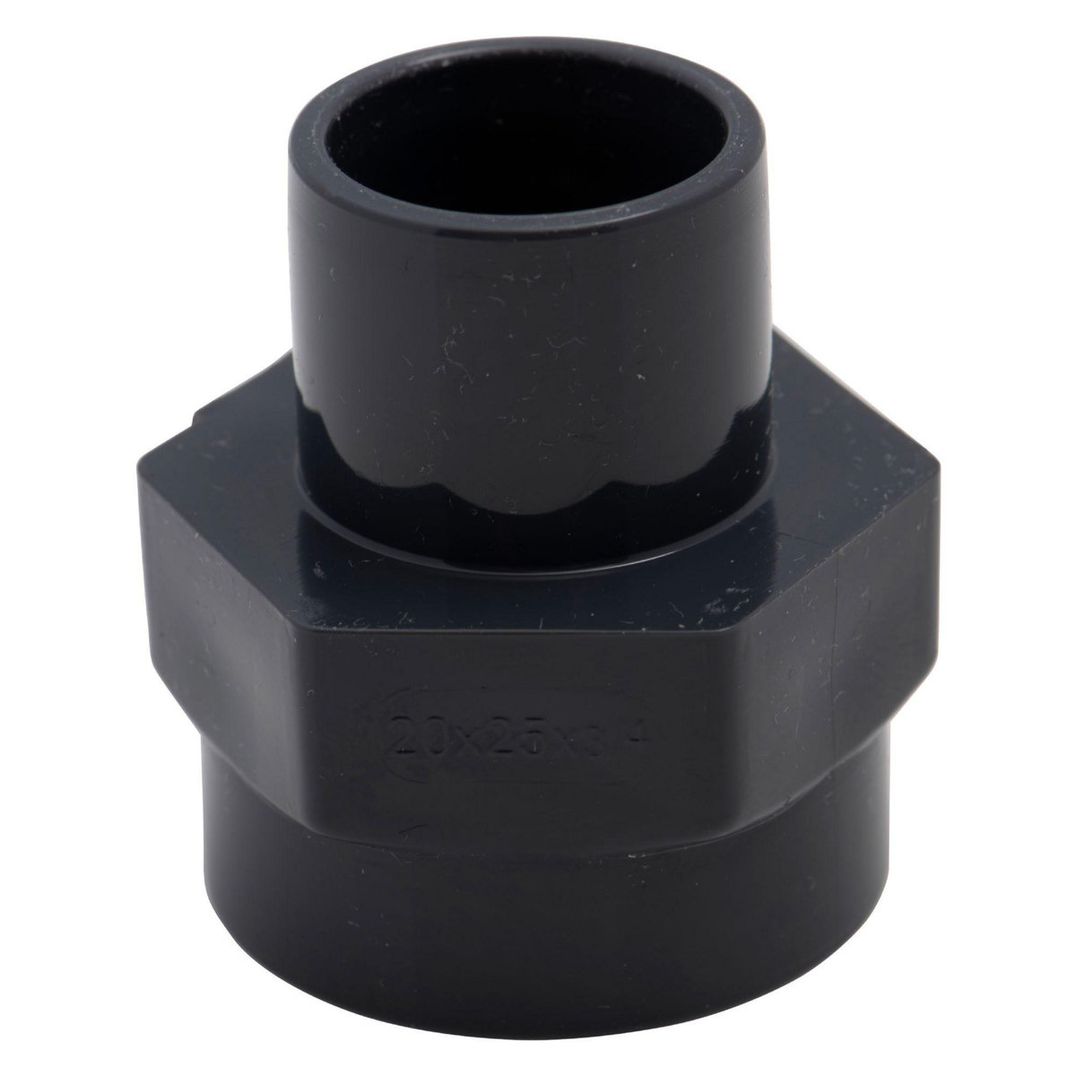 Jardibric Raccord PVC pression taraudé M 20x27mm ø25mm