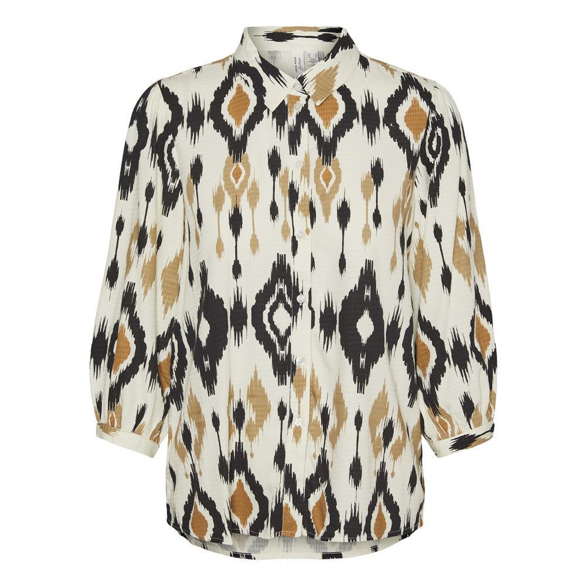 Vero Moda Chemise Blanc/Noir Femme Vero Moda Mille. Coloris disponibles : Blanc